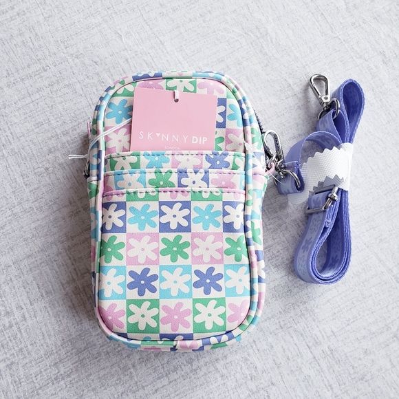 🆕️Skinnydip London Women's Danni Spring Daisy Mini Phone Crossbody - Picture 5 of 11